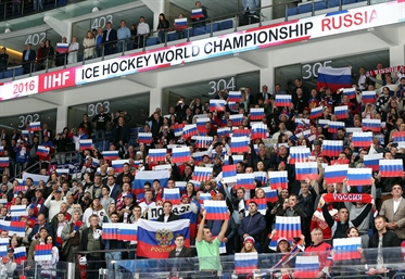 История хоккея России
