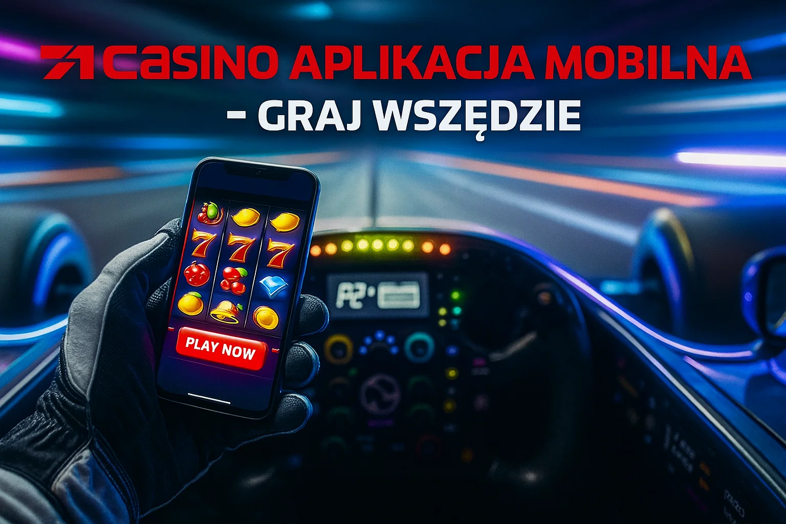 F1 Casino Mobilnie Gra na Telefonie i Tablecie