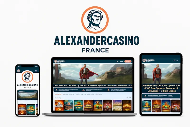 Alexandarcasino France jeux en ligne avis et bonus 2025