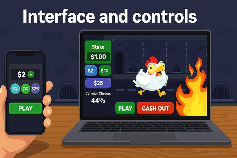 Interface and controls