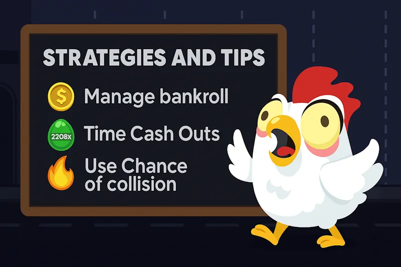 Chicken Road game casino – strategies and tips