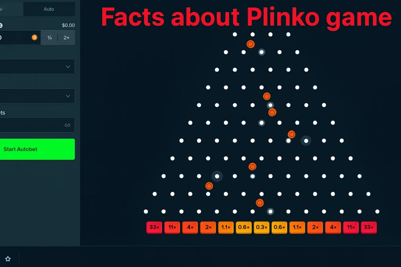 Facts about Plinko game real money