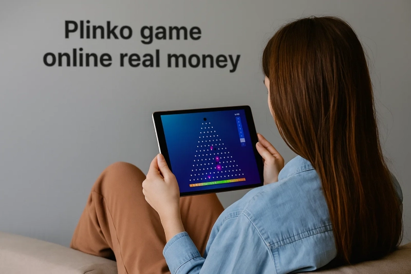 Plinko game online real money