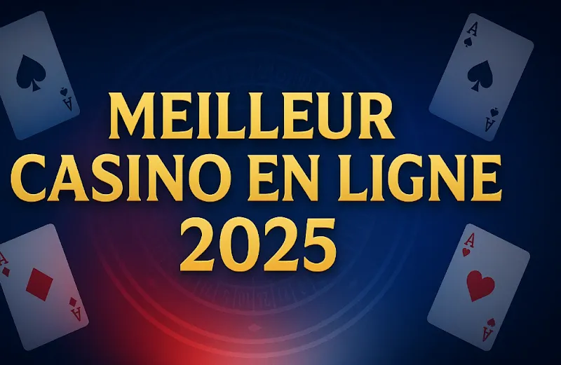 Meilleur casino en ligne 2025 pour les joueurs en France