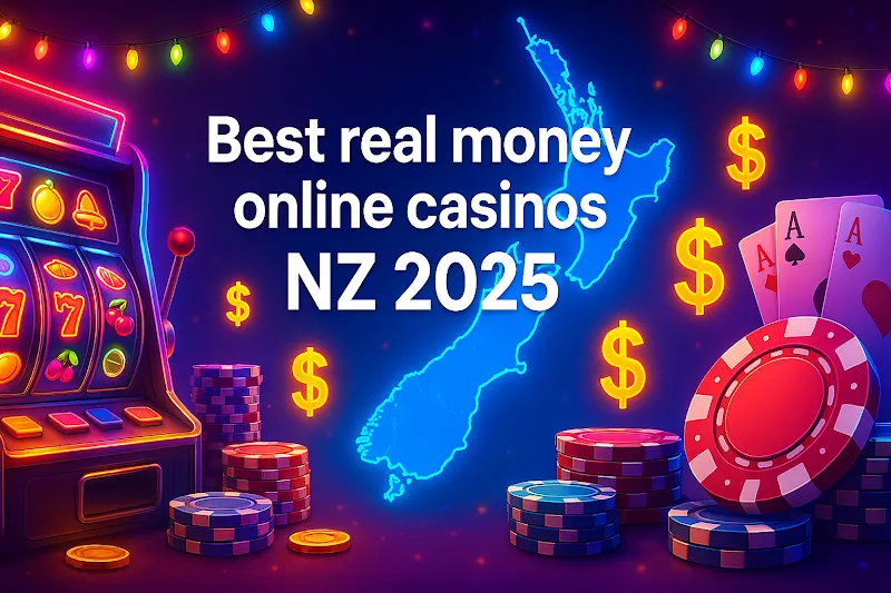 Best real money online casinos NZ 2025 with exclusive bonuses