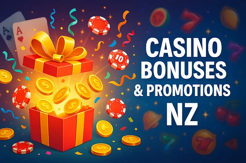 Casino bonuses & promotions